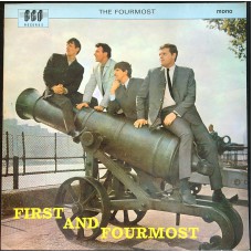 FOURMOST First and Fourmost (BGO Records BGO LP51) UK reissue LP of 1965 album